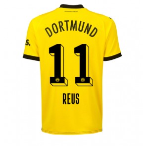 Borussia Dortmund Marco Reus #11 Replica Home Stadium Shirt 2023-24 Short Sleeve
